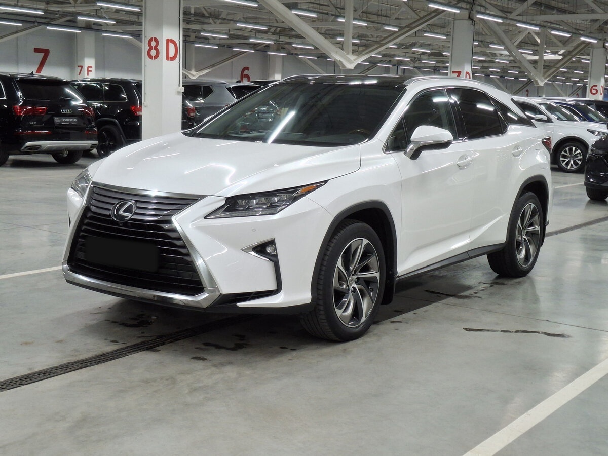 Купить Lexus RX 350 IV, 2016, 78 194 км, фото №1