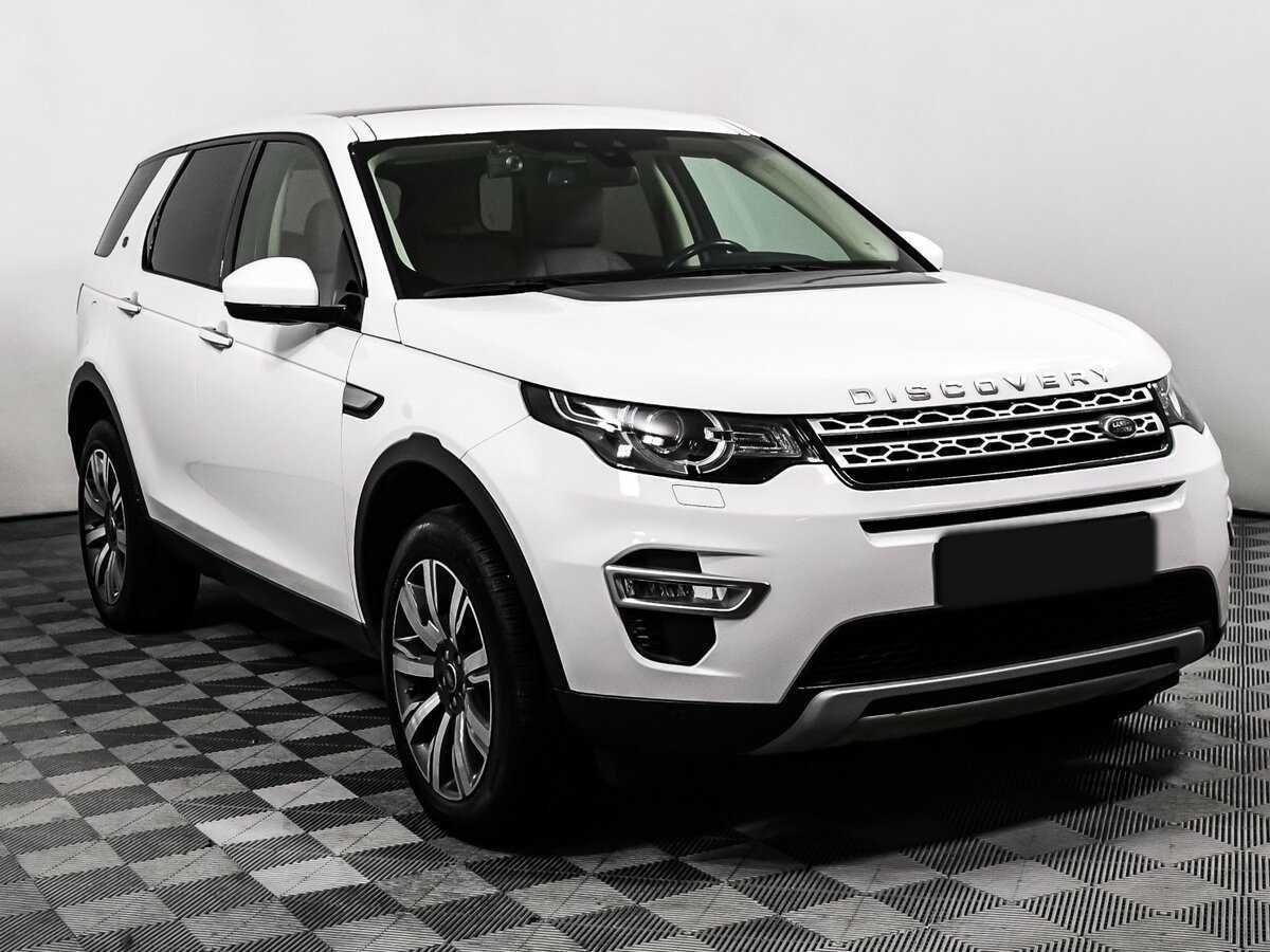 Купить Land Rover Discovery Sport, 2018, 100 657 км, фото №3