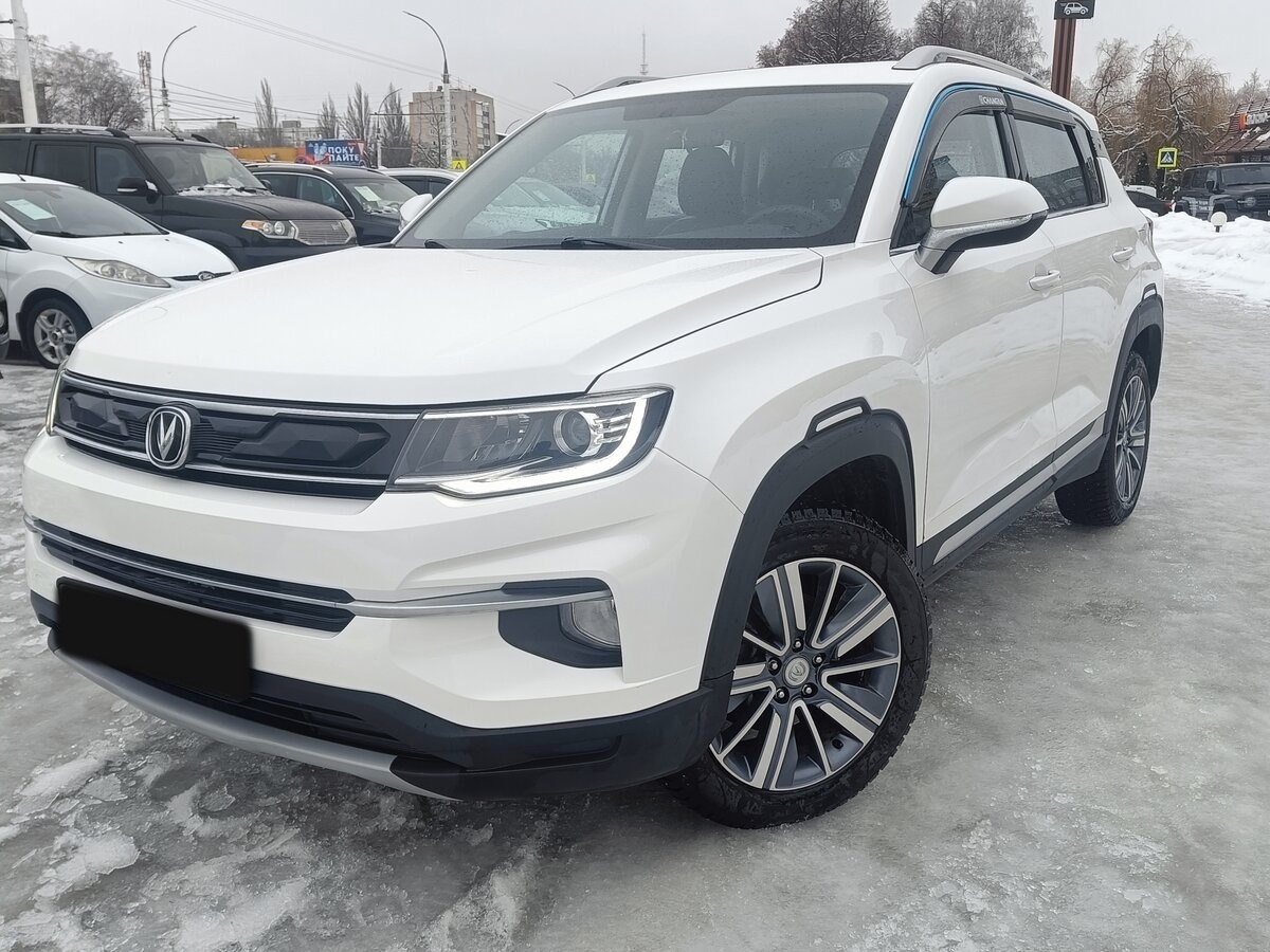Купить Changan CS35 Plus I, 2019, 76 890 км, фото №2