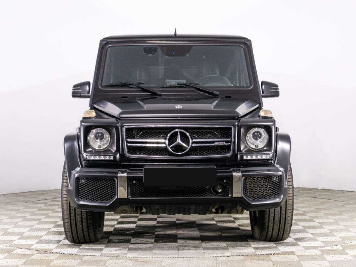 Купить Mercedes-Benz G-Класс 350 d, 2017, 159 273 км, фото №2