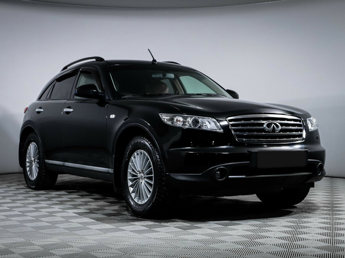 Купить Infiniti FX35 I (S50) Рестайлинг, 2007, 296 200 км, фото №3