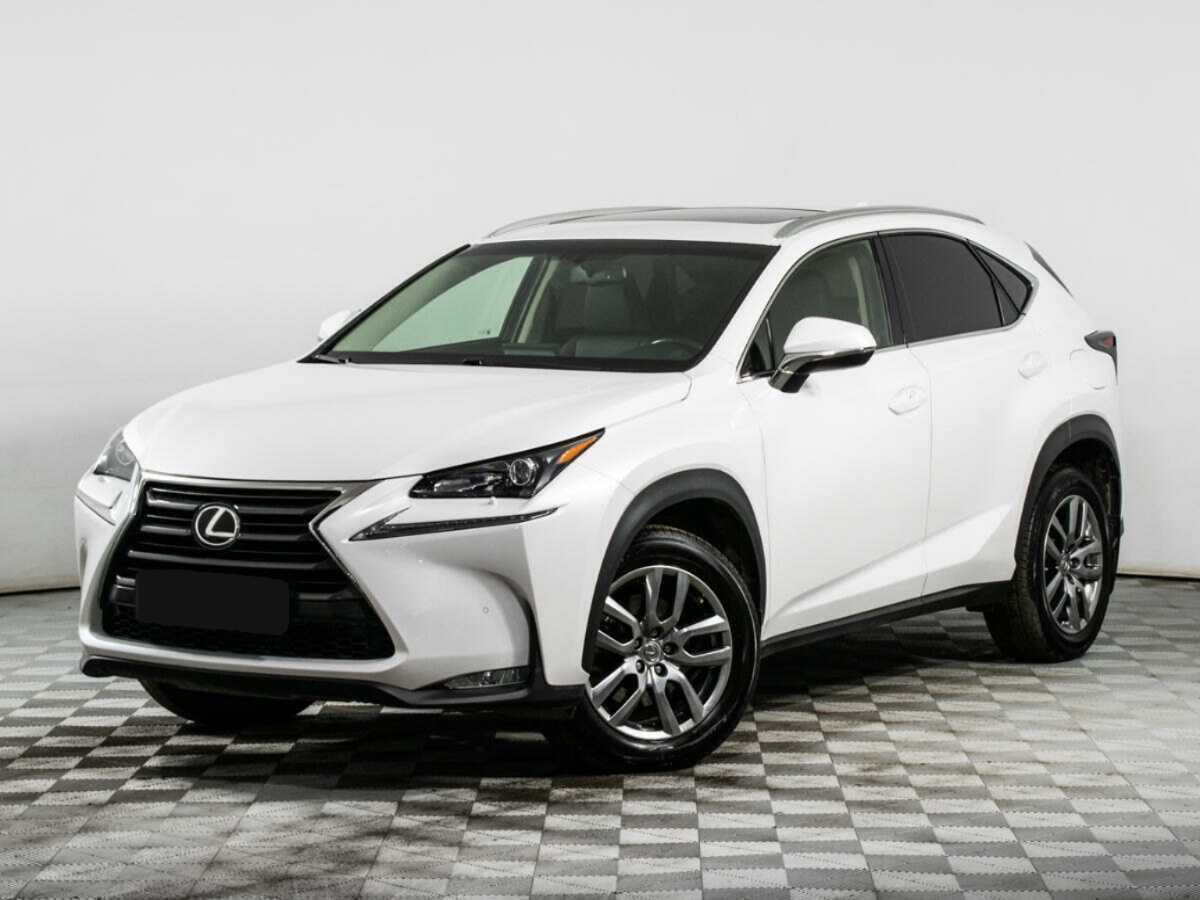 Купить Lexus NX 200, 2016, 55 002 км, фото №1