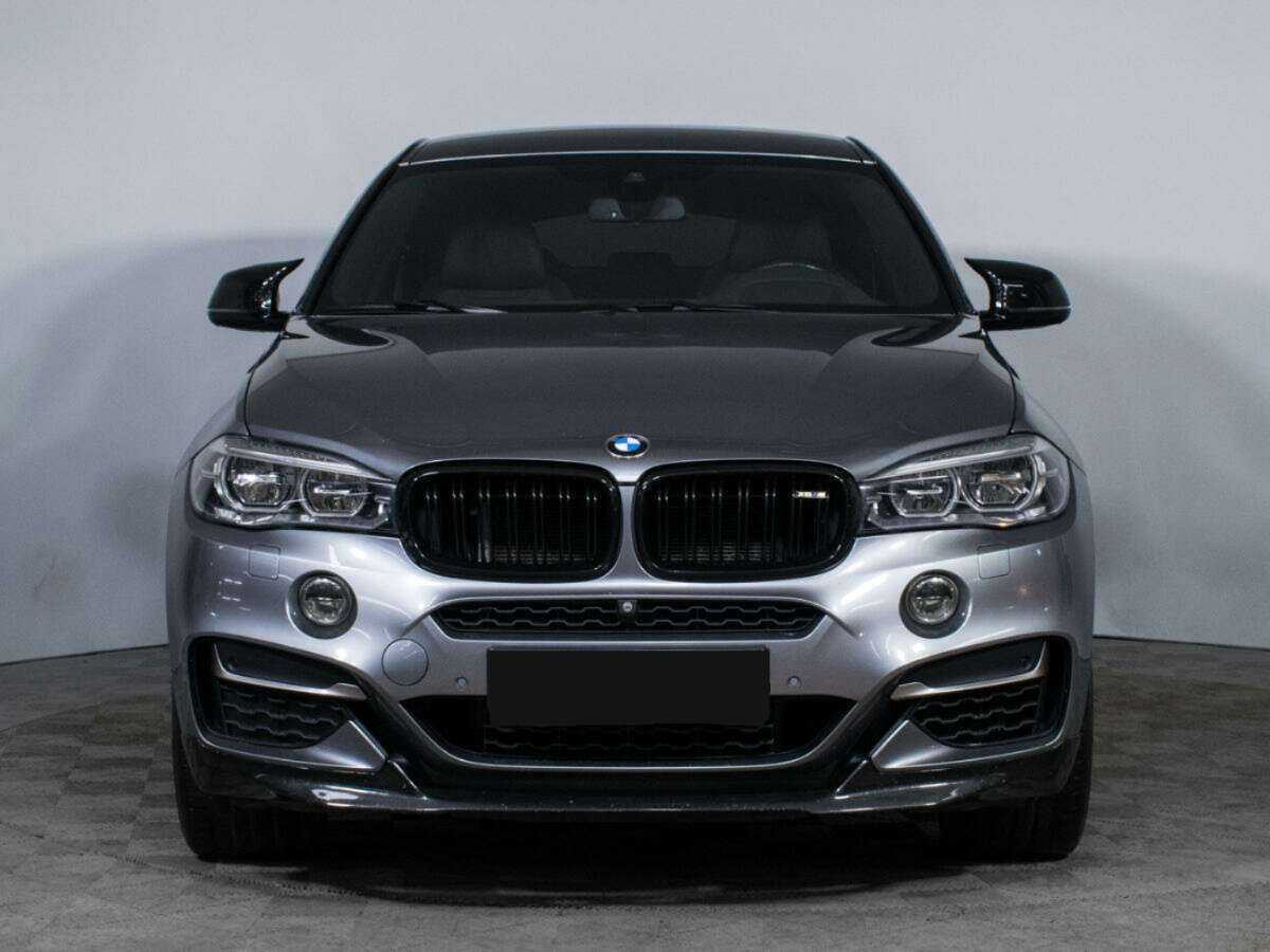 Купить BMW X6 M50d, 2016, 102 135 км, фото №2