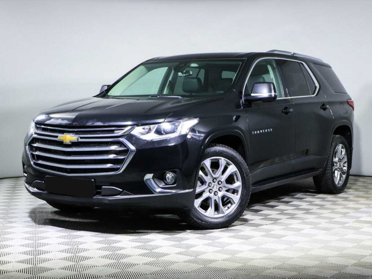 Купить Chevrolet Traverse, 2019, 65 200 км, фото №1