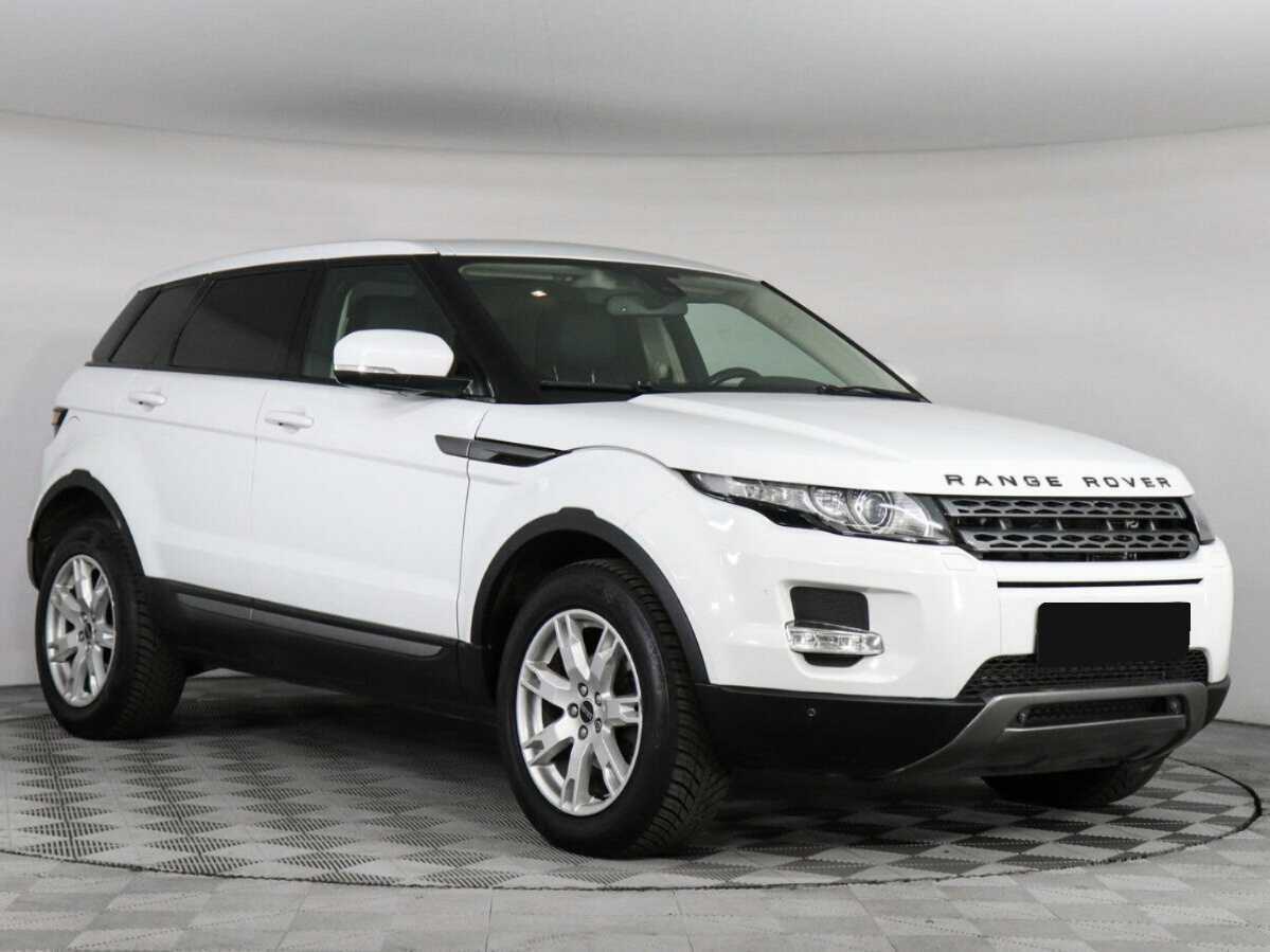 Купить Land Rover Range Rover Evoque 6-speed, 2012, 157 780 км, фото №3
