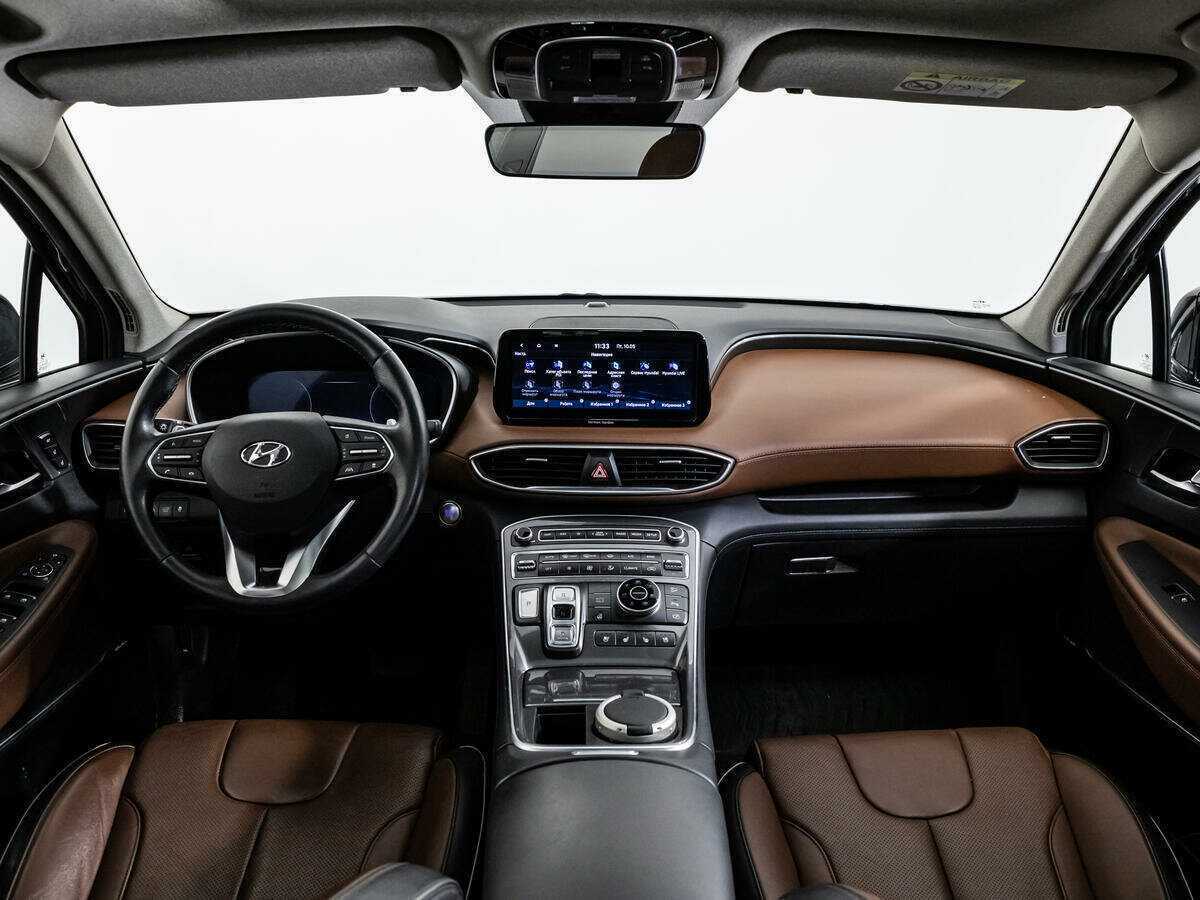 Купить Hyundai Santa Fe, 2021, 40 440 км, фото №13