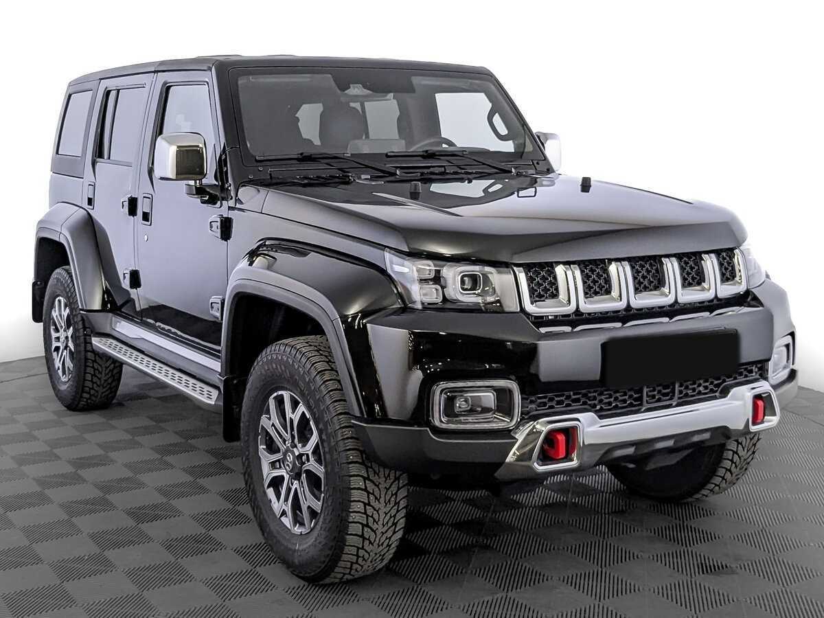 Купить BAIC BJ40, 2023, 12 054 км, фото №3
