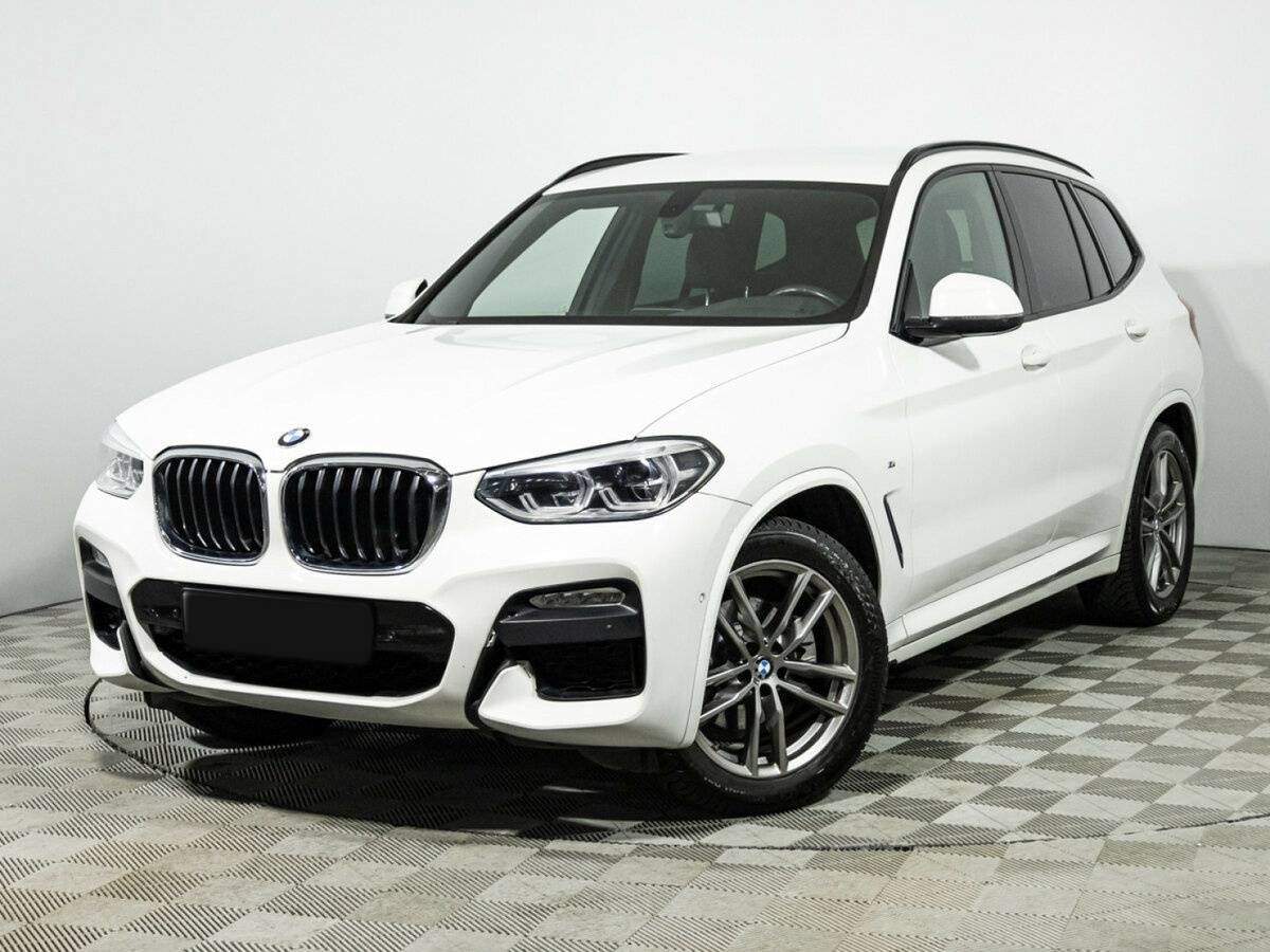 Купить BMW X3 20d xDrive III (G01), 2019, 85 697 км, фото №1