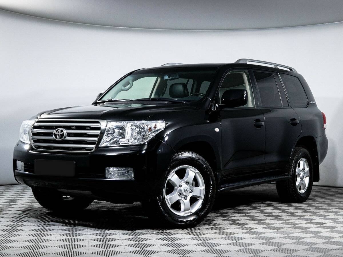 Купить Toyota Land Cruiser, 2011, 98 185 км, фото №1