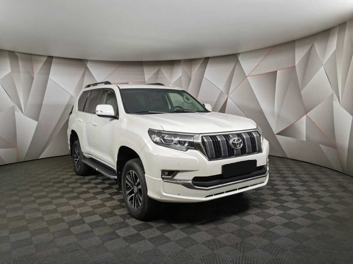 Купить Toyota Land Cruiser Prado, 2020, 57 122 км, фото №3