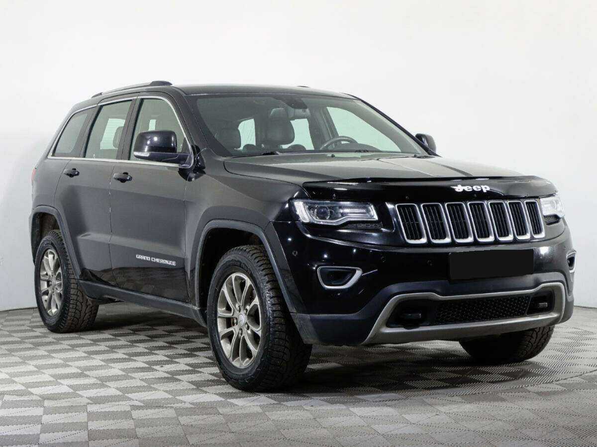 Купить Jeep Grand Cherokee, 2016, 118 000 км, фото №3