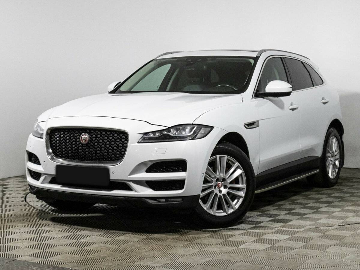 Купить Jaguar F-Pace, 2016, 159 996 км, фото №1