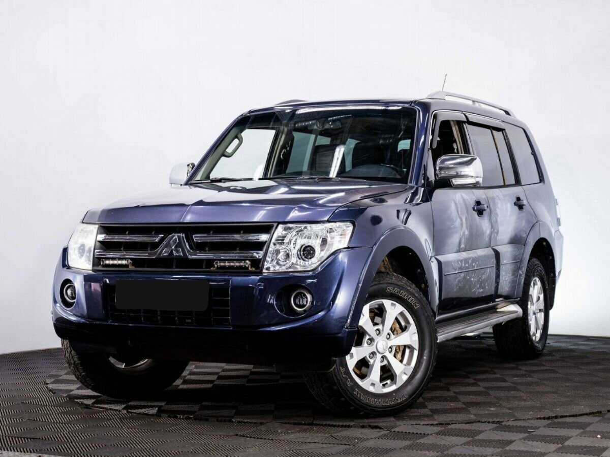 Купить Mitsubishi Pajero, 2008, 466 915 км, фото №1