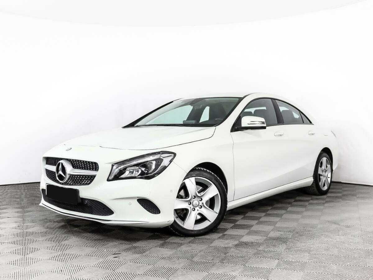 Купить Mercedes-Benz CLA 250, 2016, 112 619 км, фото №1