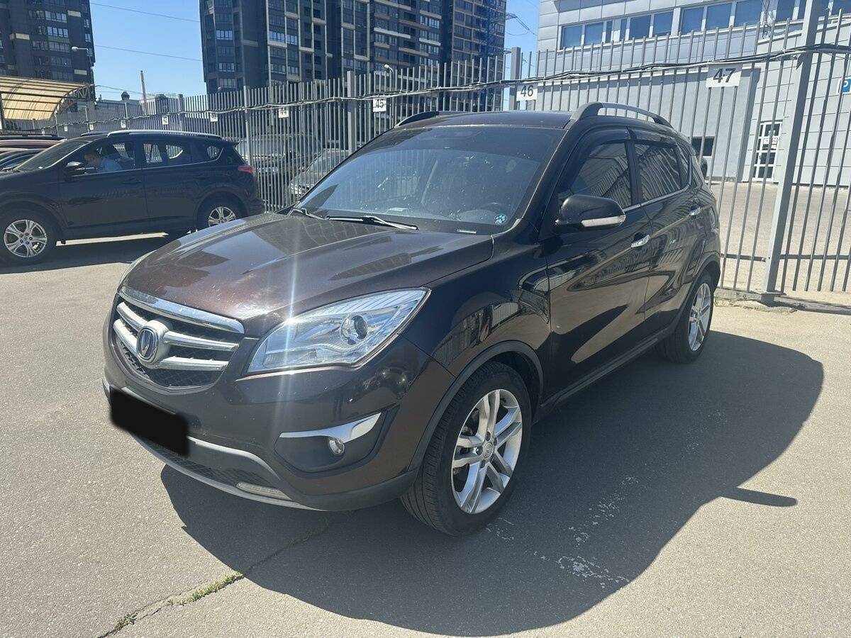 Купить Changan CS35, 2017, 163 331 км, фото №1