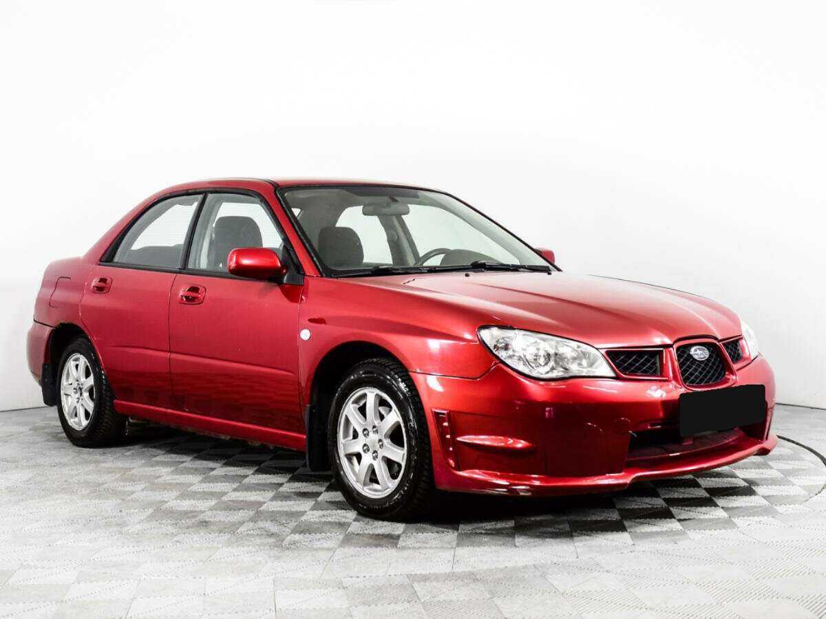 Купить Subaru Impreza, 2007, 218 558 км, фото №3