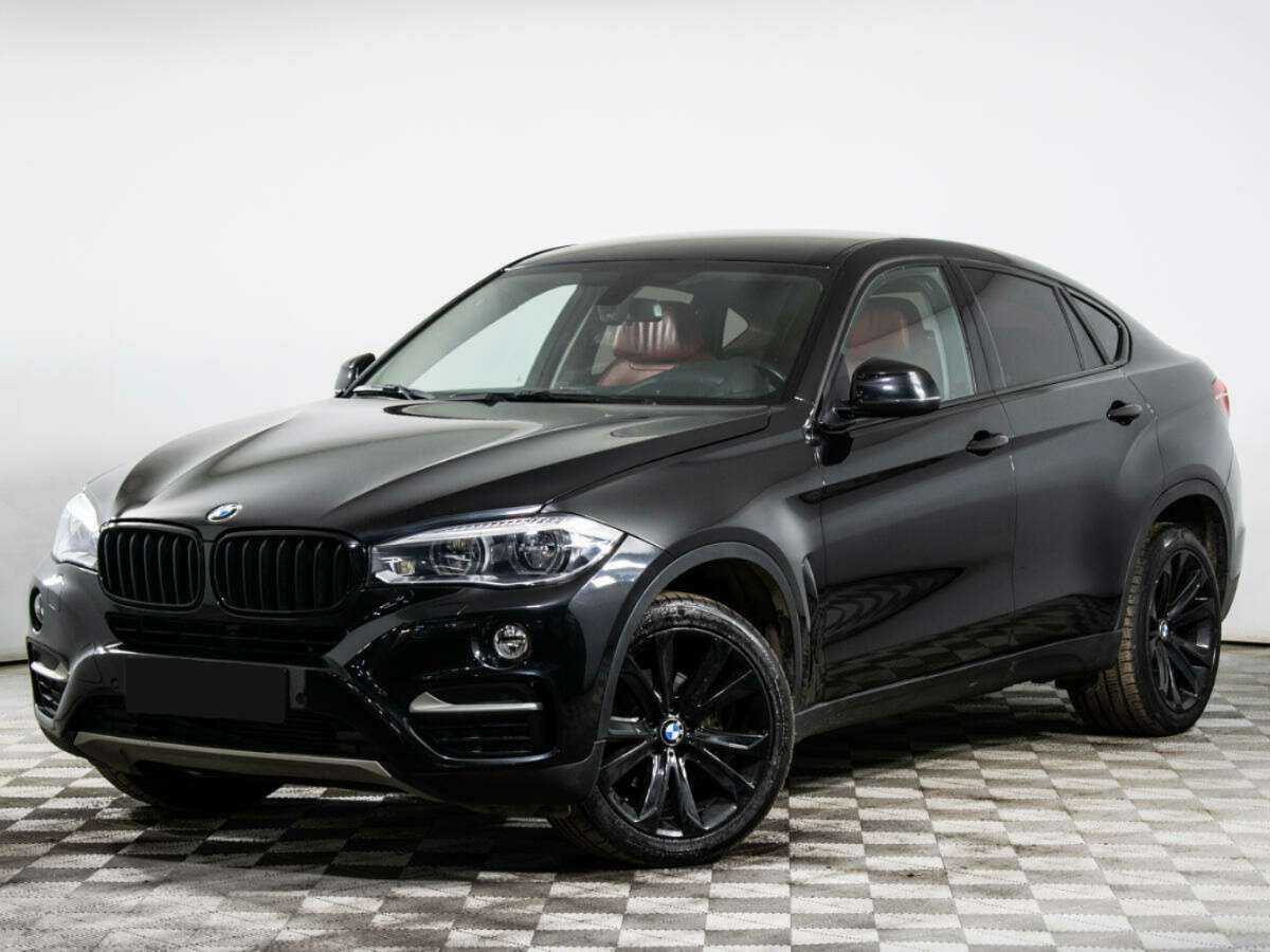 Купить BMW X6 30d, 2016, 89 000 км, фото №1