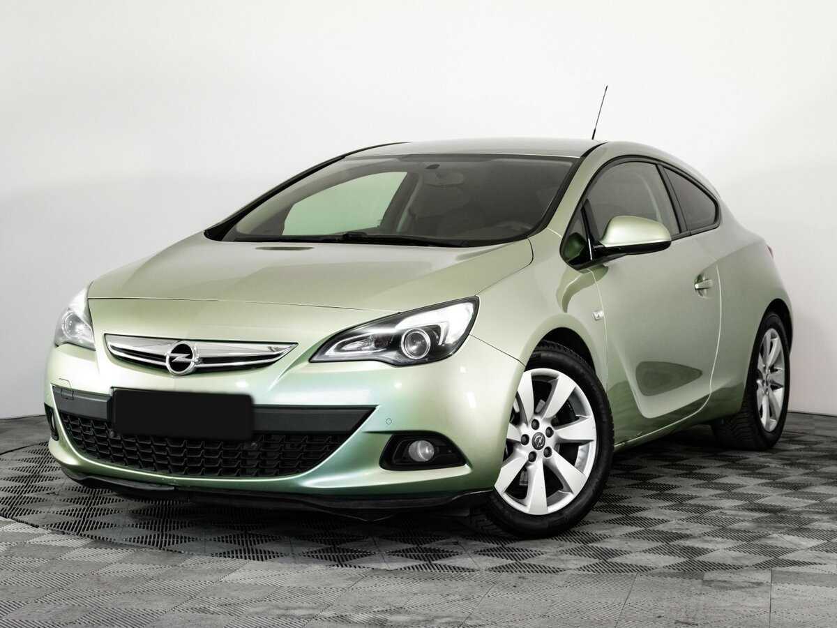 Купить Opel Astra GTC, 2011, 105 476 км, фото №1