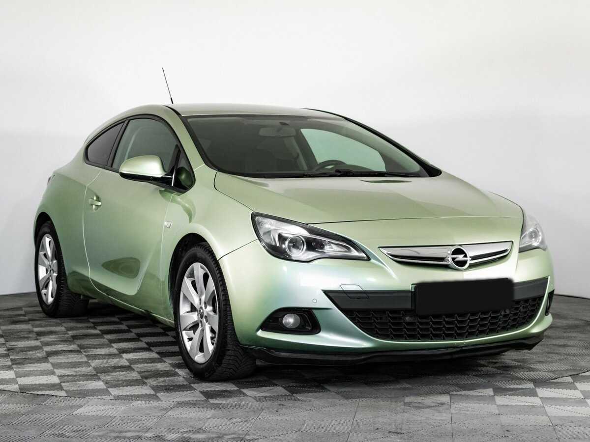 Купить Opel Astra GTC, 2011, 105 476 км, фото №3