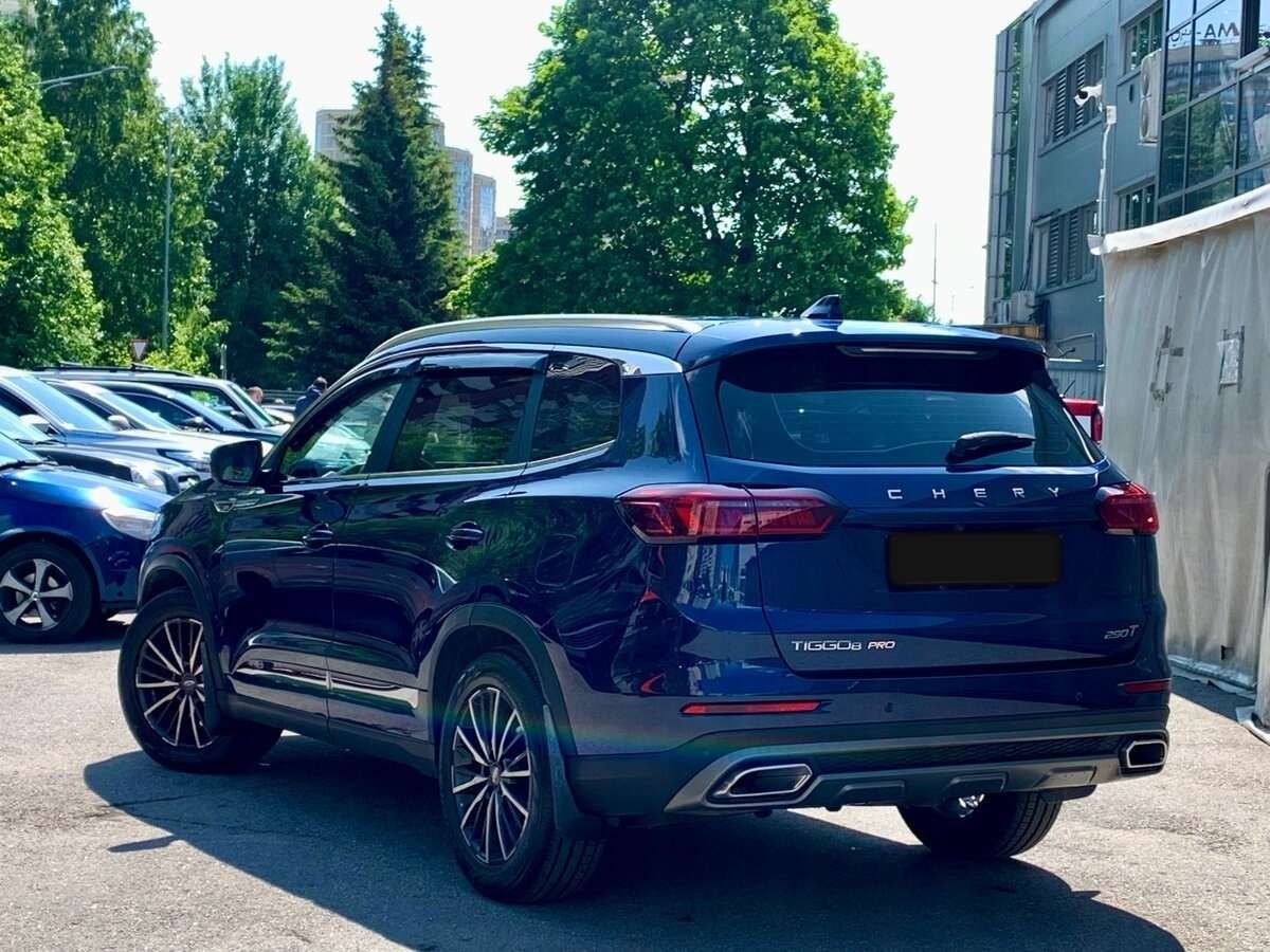 Купить Chery Tiggo 8 Pro, 2021, 67 305 км, фото №4