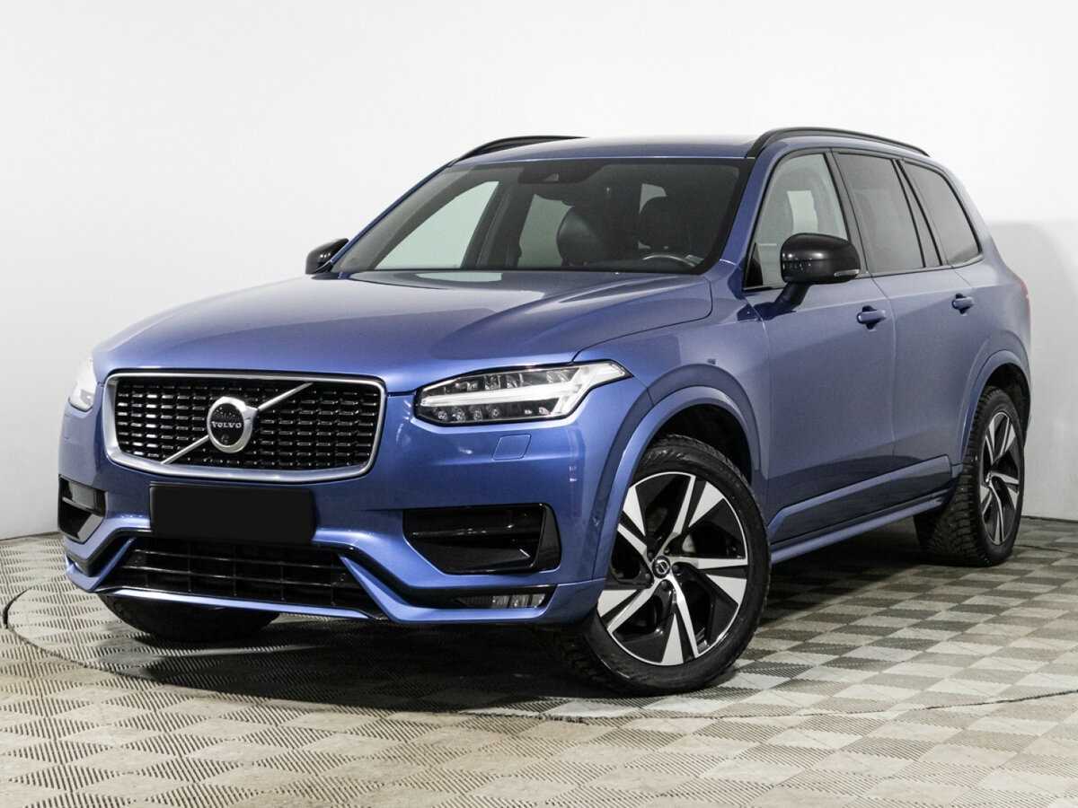 Купить Volvo XC90, 2019, 116 922 км, фото №1