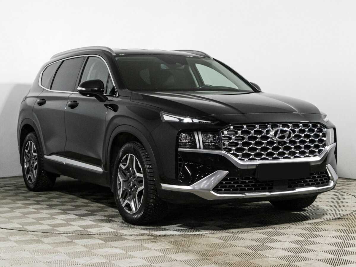 Купить Hyundai Santa Fe, 2021, 62 457 км, фото №3