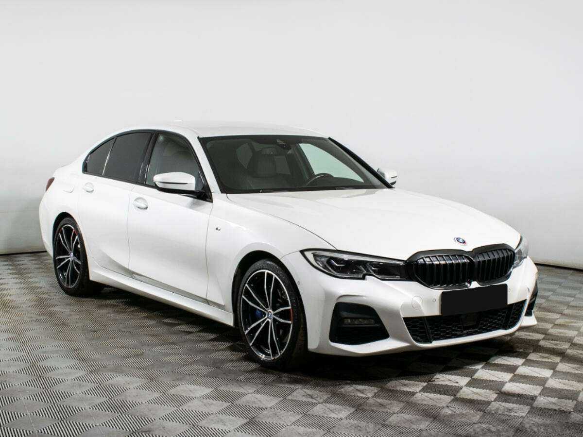Купить BMW 3 серии 320d xDrive, 2021, 51 214 км, фото №3