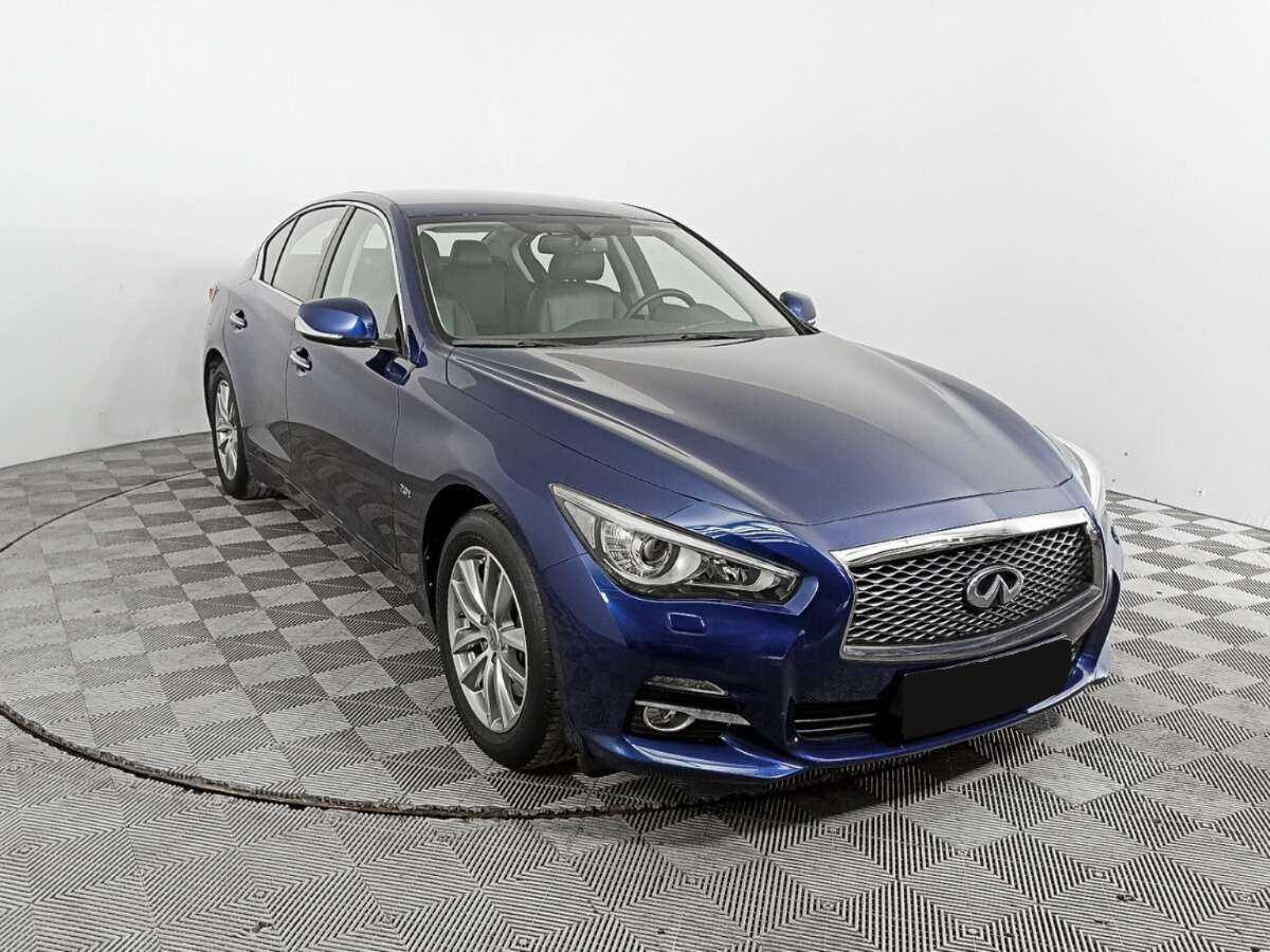 Купить Infiniti Q50, 2017, 105 805 км, фото №3