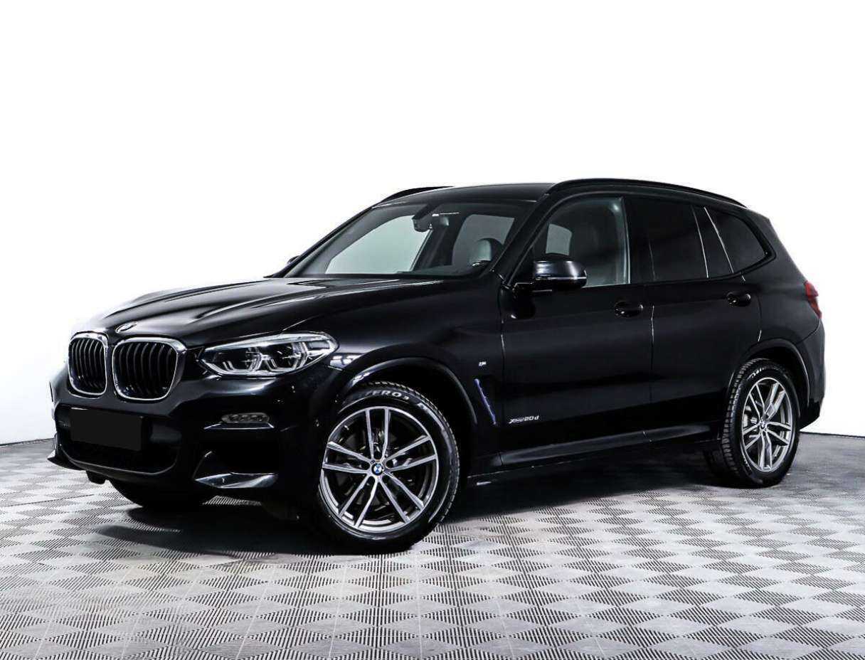 Купить BMW X3 20d xDrive, 2018, 91 400 км, фото №1