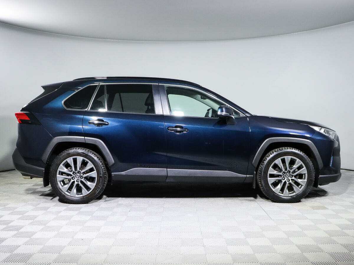 Купить Toyota RAV4, 2020, 50 019 км, фото №4