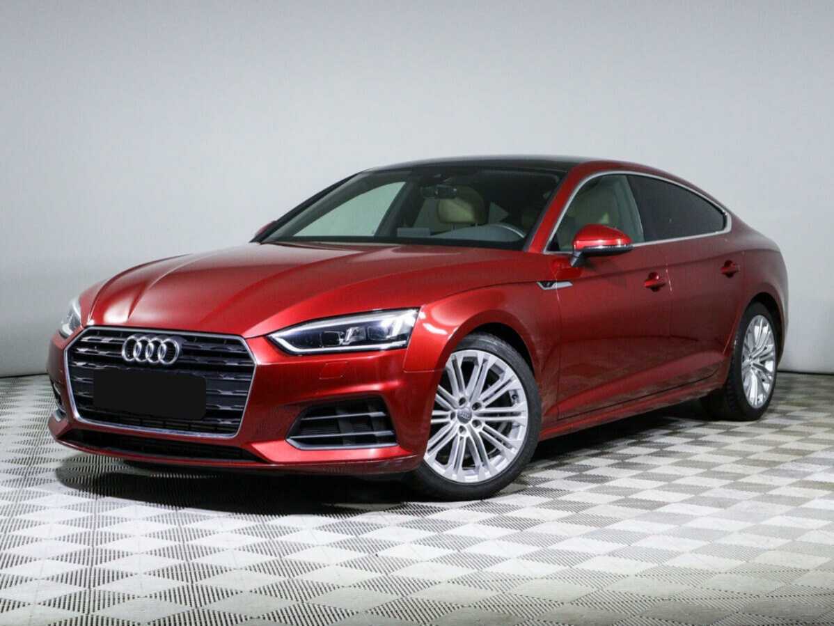 Купить Audi A5 Sportback, 2018, 29 000 км, фото №1