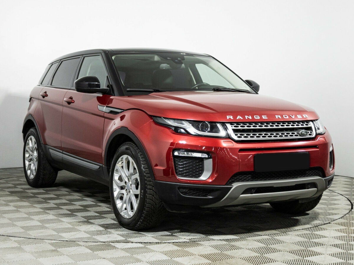 Купить Land Rover Range Rover Evoque I Рестайлинг, 2015, 104 108 км, фото №3