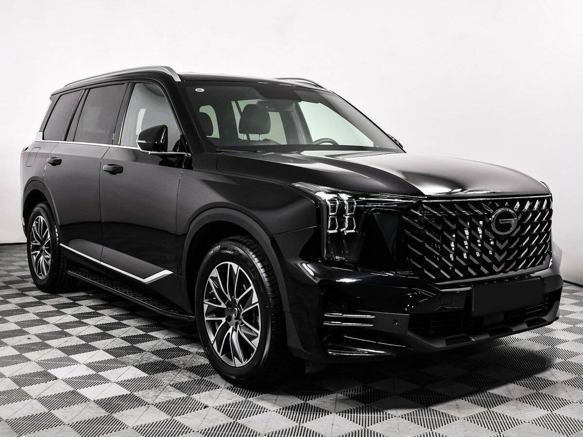 Купить GAC GS8, 2024, 7 600 км, фото №3