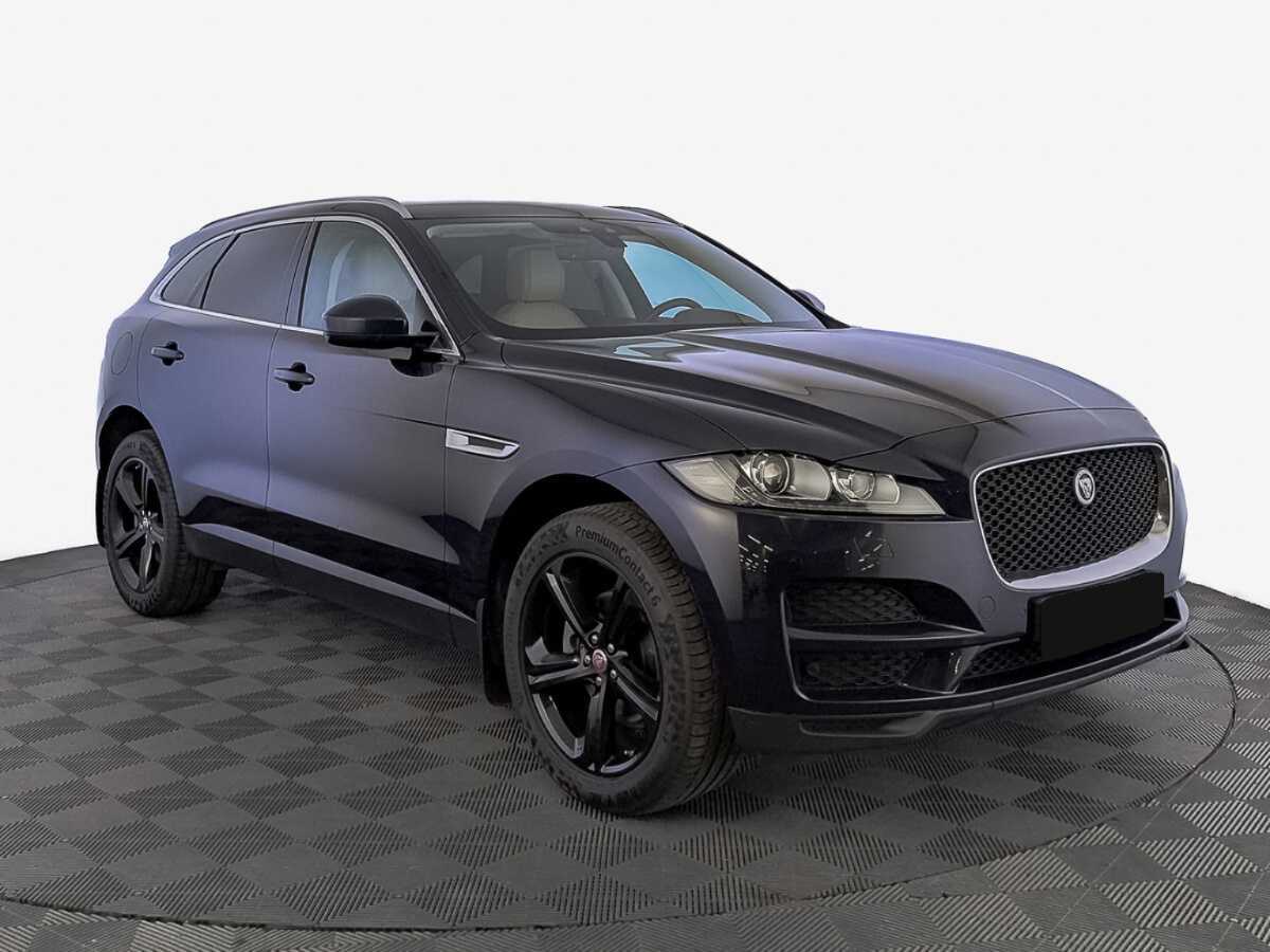 Купить Jaguar F-Pace, 2019, 49 791 км, фото №3