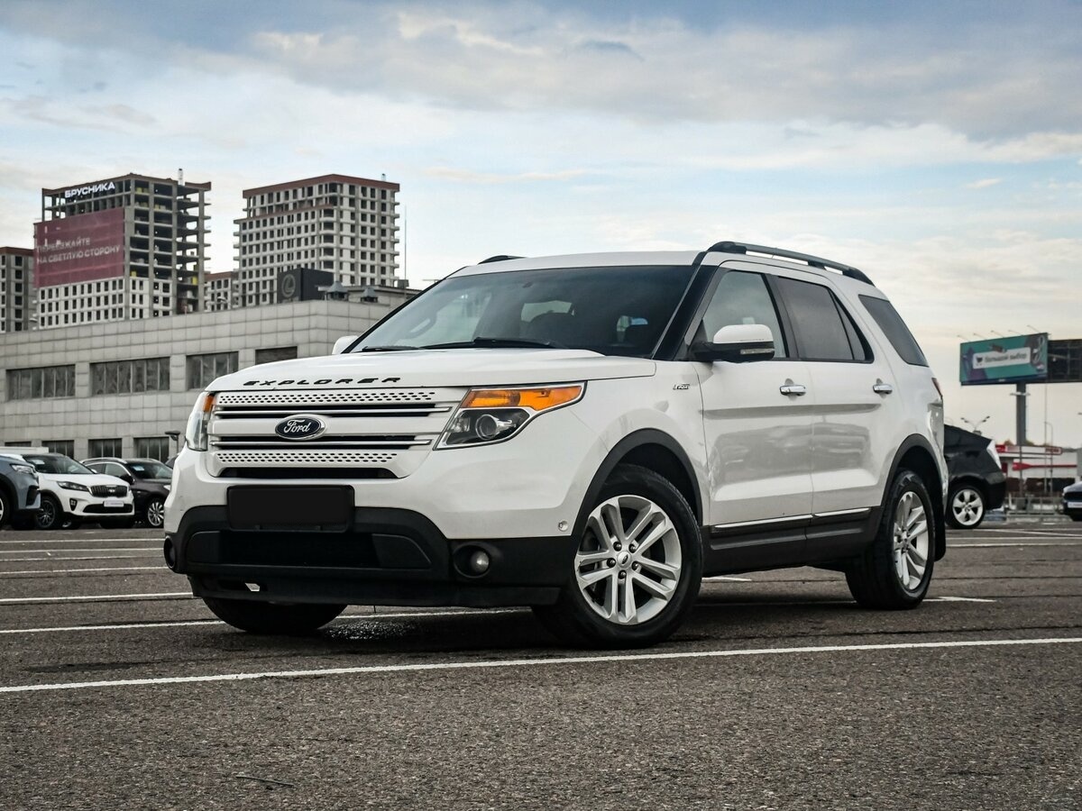 Купить Ford Explorer V, 2012, 245 854 км, фото №1