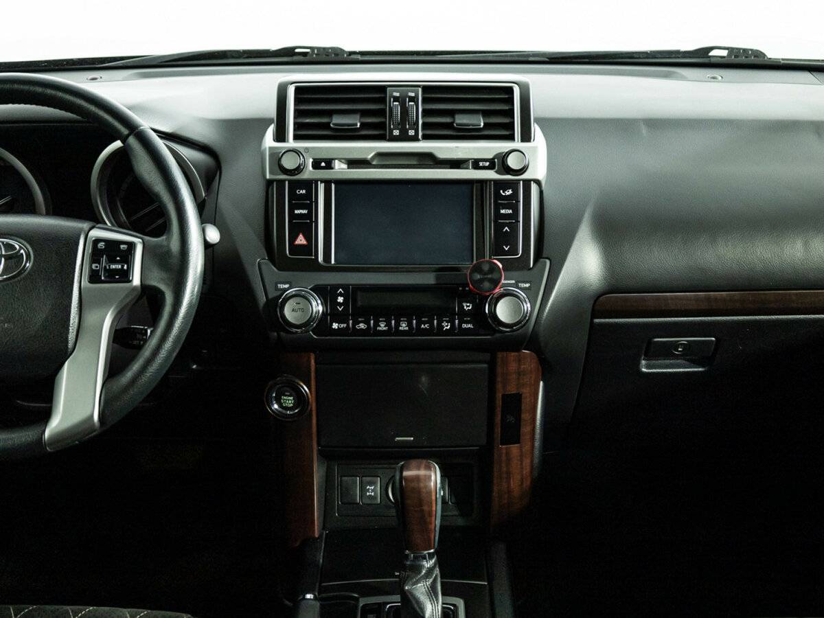 Купить Toyota Land Cruiser Prado 150 Series Рестайлинг 1, 2015, 262 228 км, фото №12