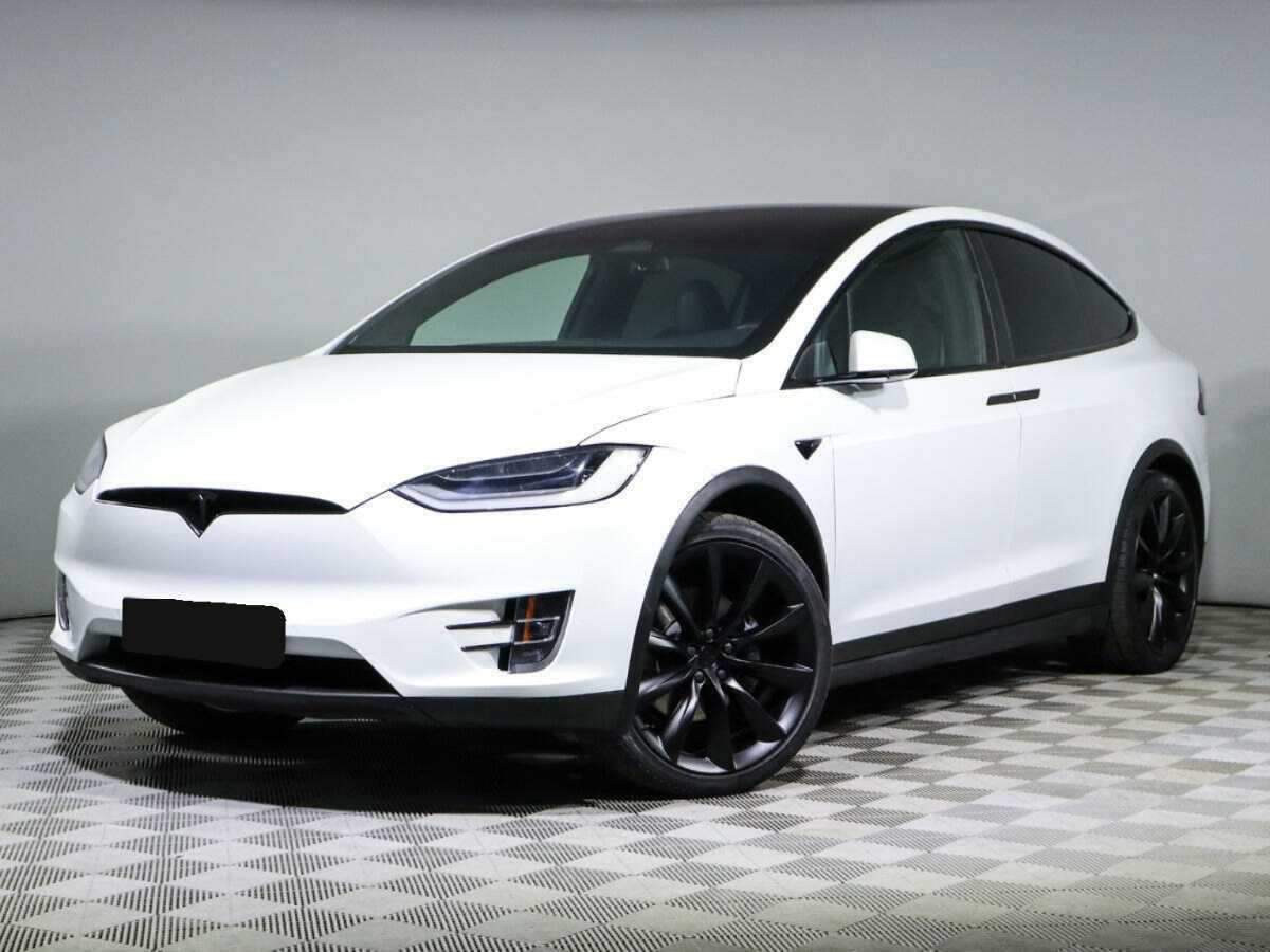 Купить Tesla Model X Long Range Plus, 2020, 39 530 км, фото №1