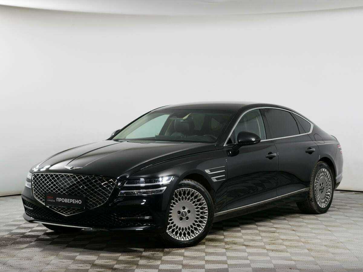 Купить Genesis G80, 2022, 7 190 км, фото №1