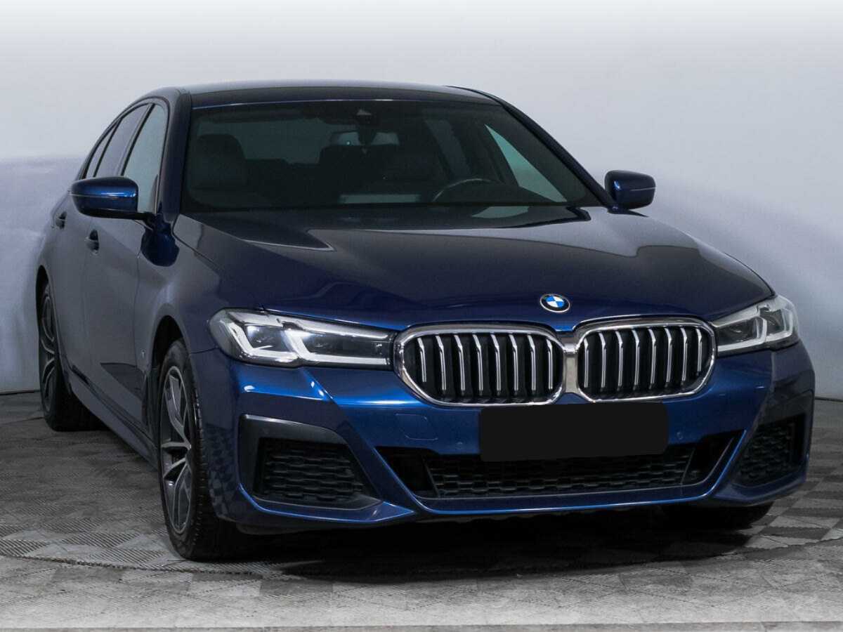 Купить BMW 5 серии 520d xDrive, 2020, 110 000 км, фото №3