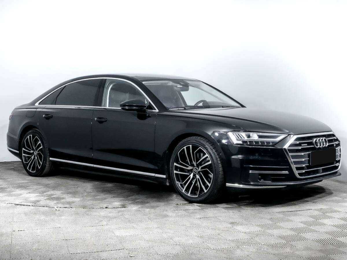 Купить Audi A8 Long 55 TFSI, 2018, 92 276 км, фото №3