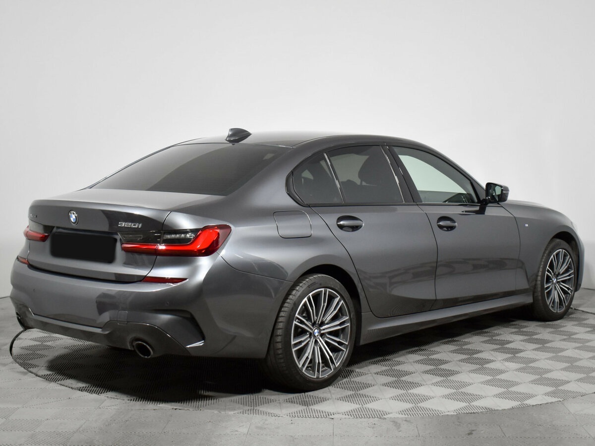 Купить BMW 3 серии 318i VI (F3x) Рестайлинг, 2016, 116 569 км, фото №4