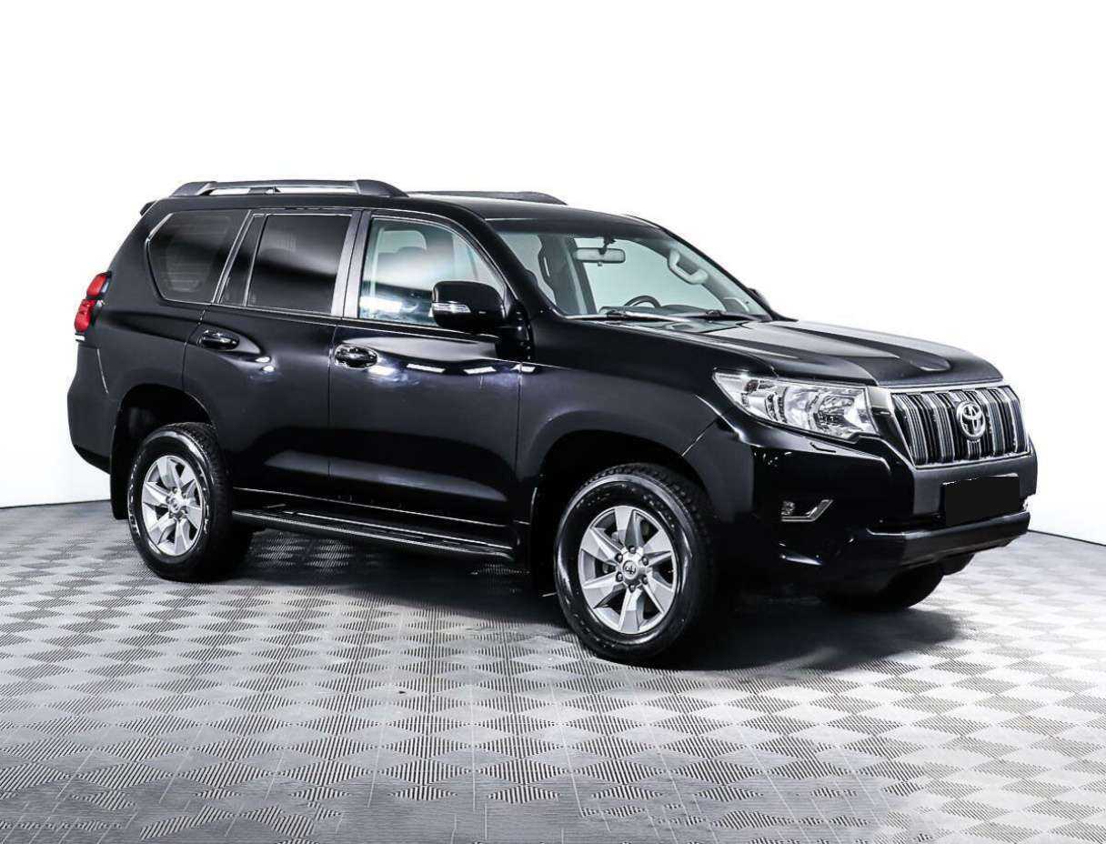 Купить Toyota Land Cruiser Prado, 2017, 77 661 км, фото №3