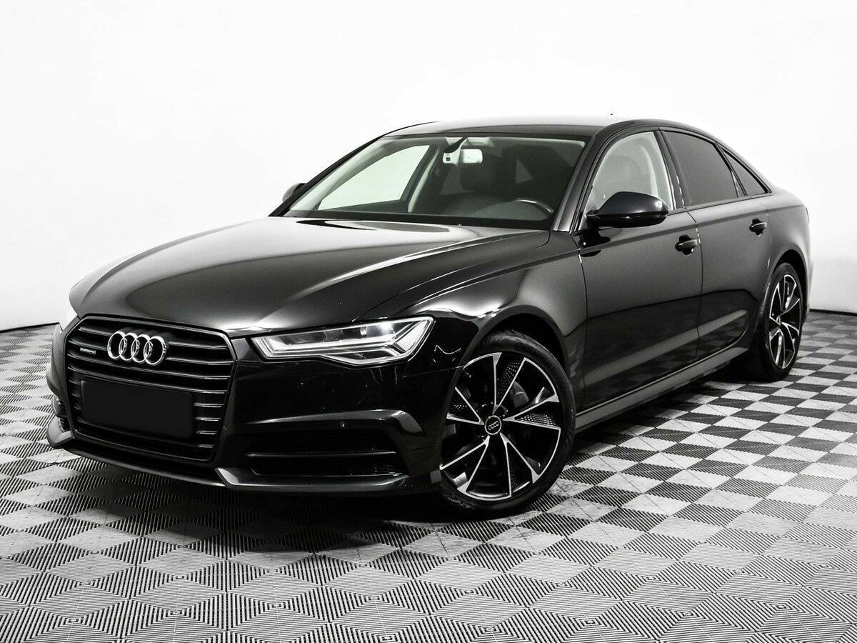 Купить Audi A6, 2016, 168 037 км, фото №1