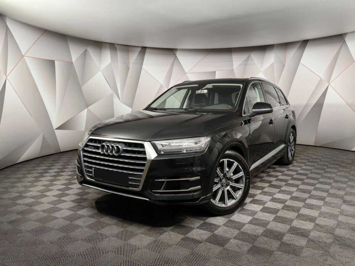 Купить Audi Q7, 2016, 137 522 км, фото №1