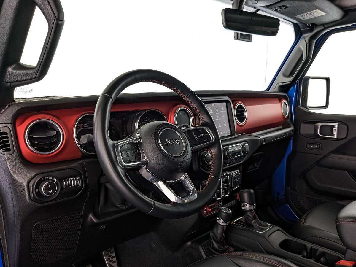 Купить Jeep Wrangler, 2021, 23 390 км, фото №11