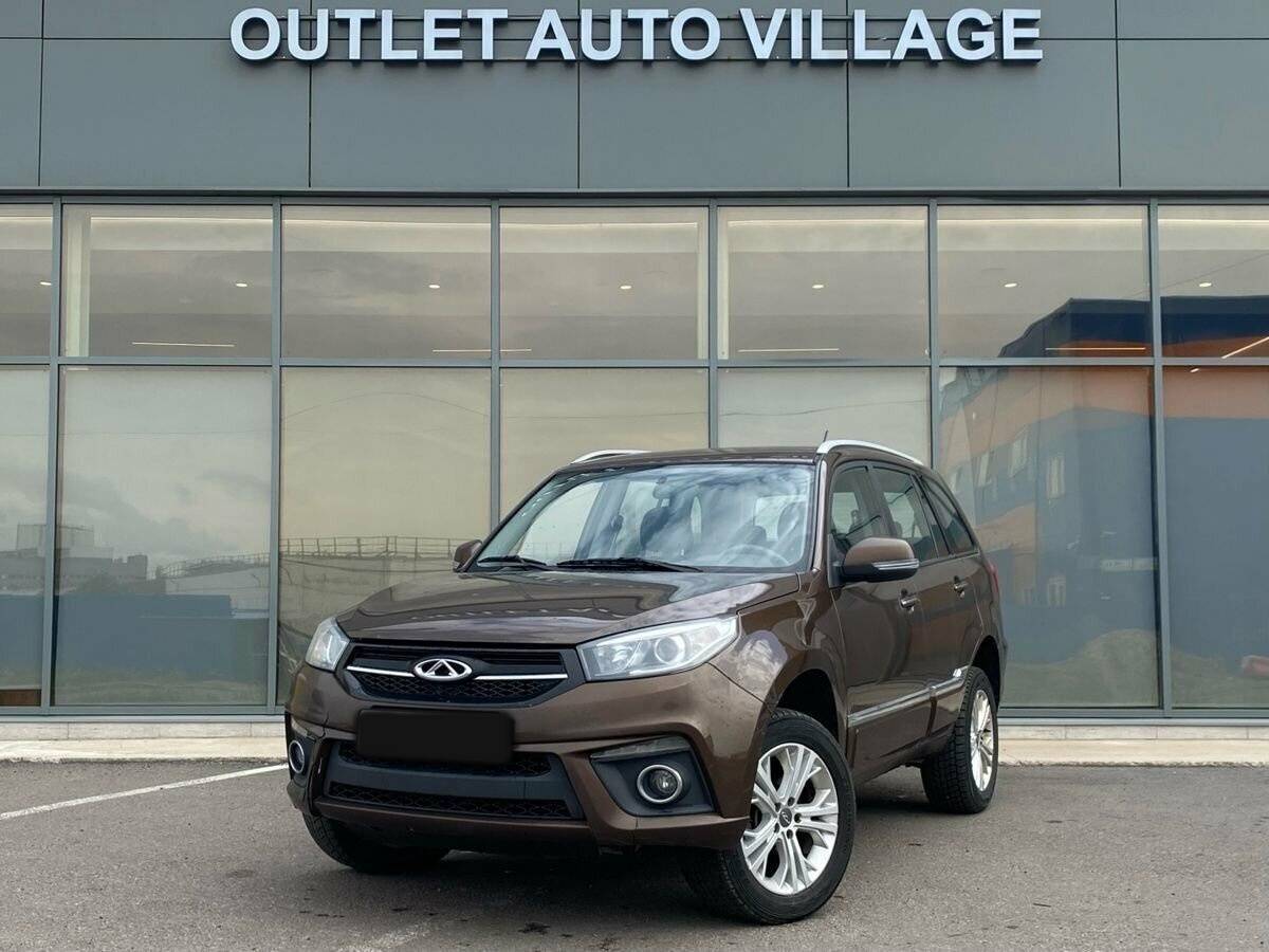 Купить Chery Tiggo 3, 2017, 148 440 км, фото №1