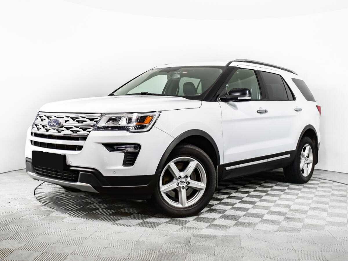 Купить Ford Explorer, 2019, 114 960 км, фото №1