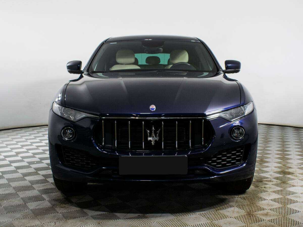 Купить Maserati Levante Diesel, 2019, 17 600 км, фото №2