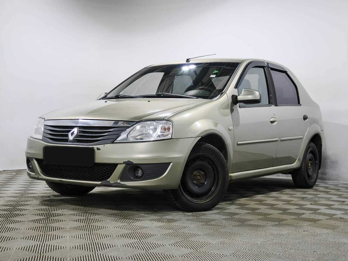 Купить Renault Logan, 2010, 252 545 км, фото №1