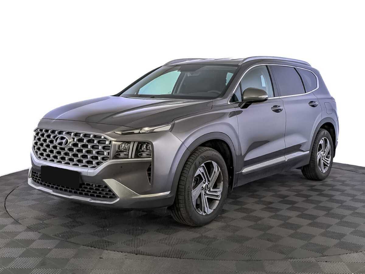 Купить Hyundai Santa Fe, 2022, 35 852 км, фото №1